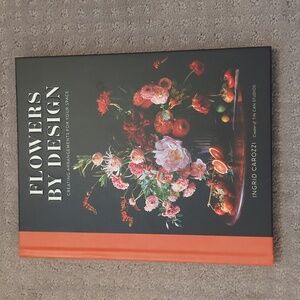 Flowers by Design book by Ingrid Carozzi, new